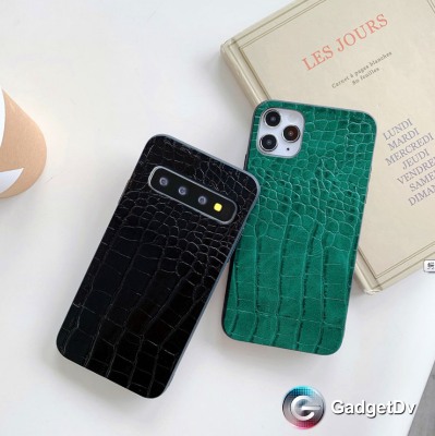 60345  iPhone 11 защитная крышка-чехол, кожа