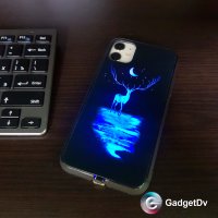 60533  iPhone 11 защитная крышка-чехол, светящийся рисунок