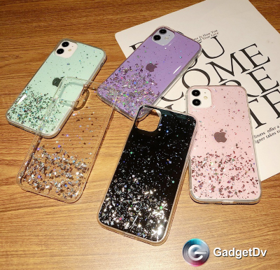 60623 Samsung A02 защитная крышка-чехол, блестки