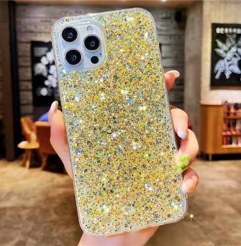 60623 Samsung A02 защитная крышка-чехол, блестки