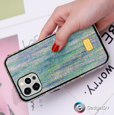 60829  iPhone 11 защитная крышка-чехол, "Полосы"
