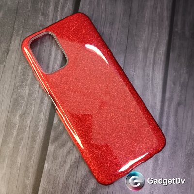 20550 Xiaomi Redmi Note 10 защитная крышка-чехол, блестки