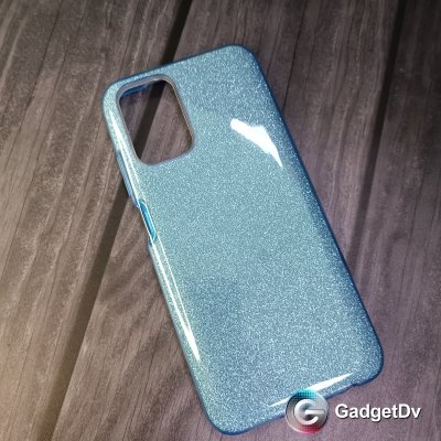 20550 Xiaomi Redmi Note 10 защитная крышка-чехол, блестки