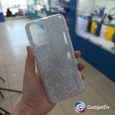 20550 Xiaomi Redmi Note 10 защитная крышка-чехол, блестки