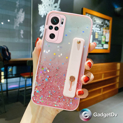 20550 Xiaomi Redmi Note 10 защитная крышка-чехол, блестки