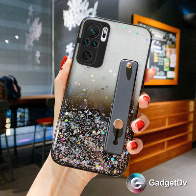 20550 Xiaomi Redmi Note 10 защитная крышка-чехол, блестки