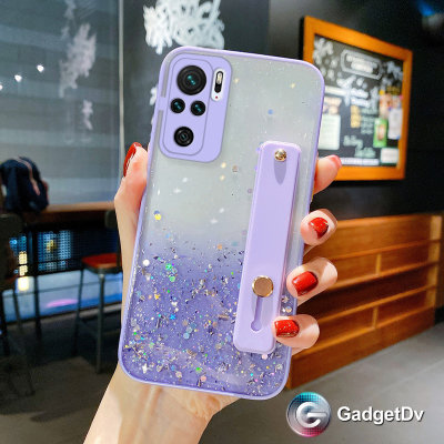 20550 Xiaomi Redmi Note 10 защитная крышка-чехол, блестки