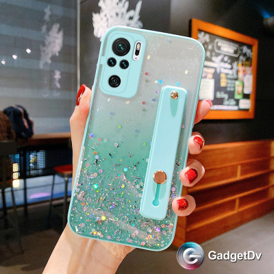 20550 Xiaomi Redmi Note 10 защитная крышка-чехол, блестки