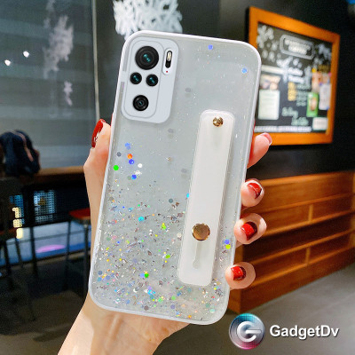 20550 Xiaomi Redmi Note 10 защитная крышка-чехол, блестки