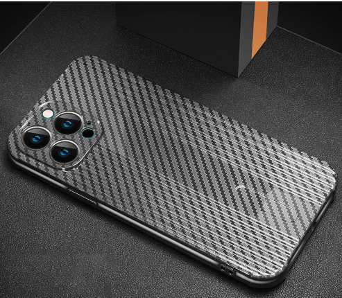 20620 iPhone 12Pro защитная крышка-чехол, рифленая