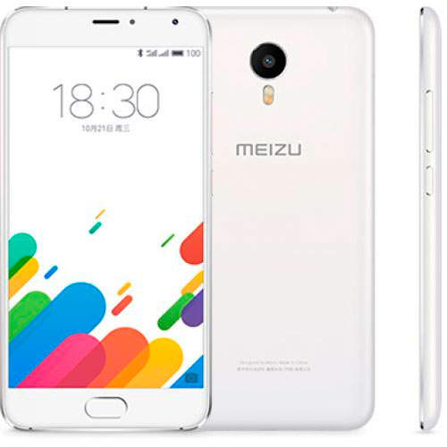Смартфон Meizu M3 mini 16Gb/2Gb (белый)