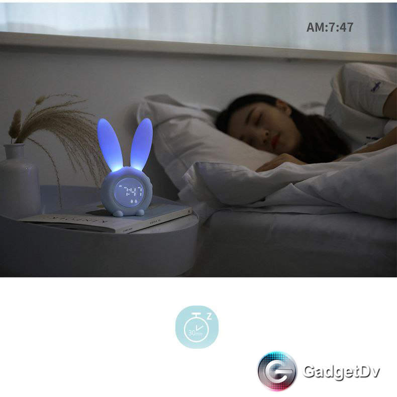 30063 Будильник-ночник "Bunny"