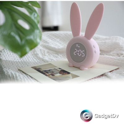 30063 Будильник-ночник "Bunny"