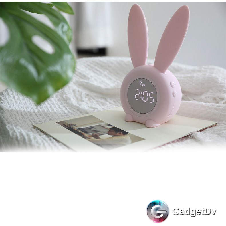 30063 Будильник-ночник "Bunny"