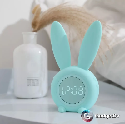 30063 Будильник-ночник "Bunny"