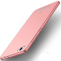 9165 Xiaomi Mi4c Защитная крышка пластиковая (розовое золото)