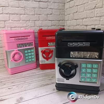 40066 Копилка "Сейф" Number Bank