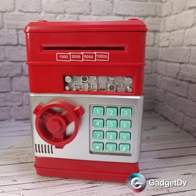 40066 Копилка "Сейф" Number Bank