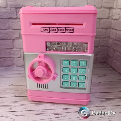 40066 Копилка "Сейф" Number Bank