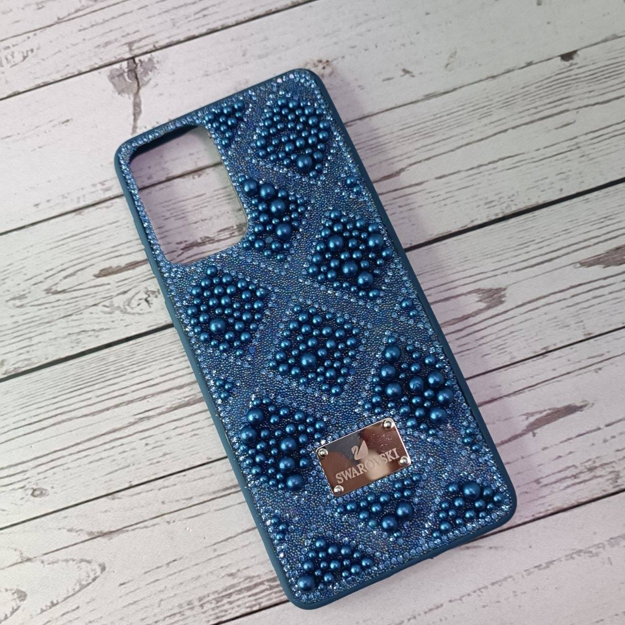 21021 Samsung A73 защитная крышка-чехол, Swarovsky