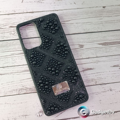 21021 Samsung A73 защитная крышка-чехол, Swarovsky