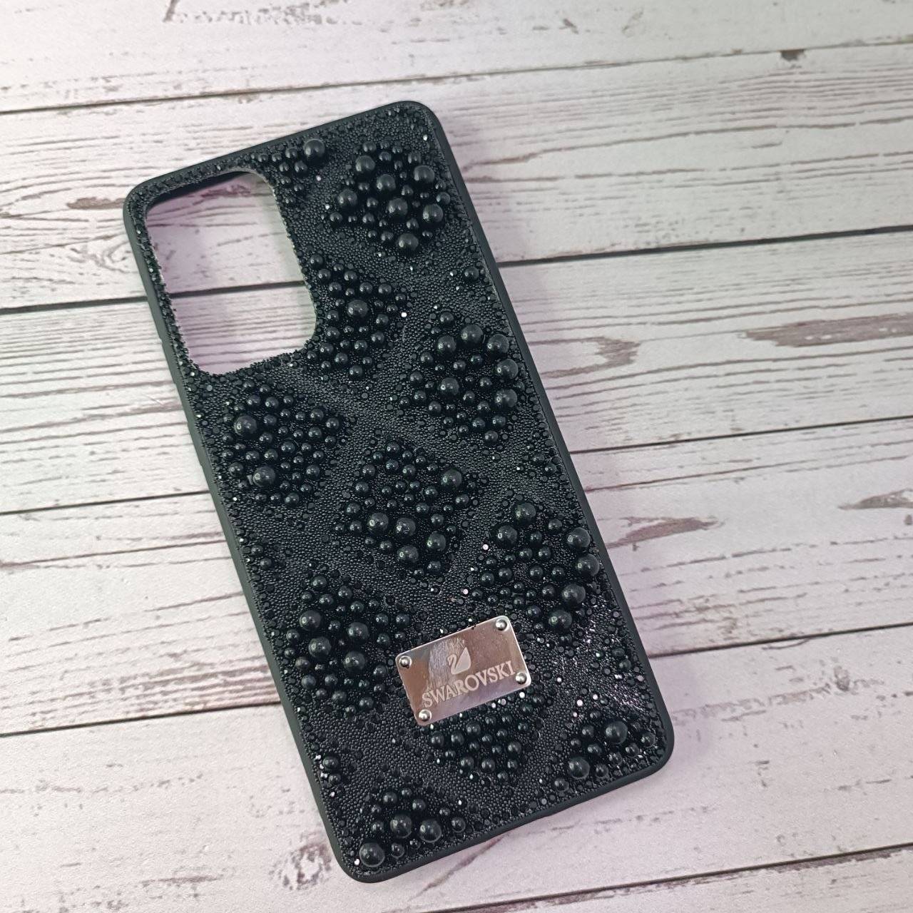 21021 Samsung A73 защитная крышка-чехол, Swarovsky