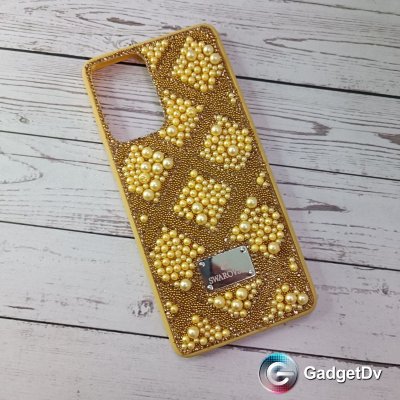 21021 Samsung A73 защитная крышка-чехол, Swarovsky