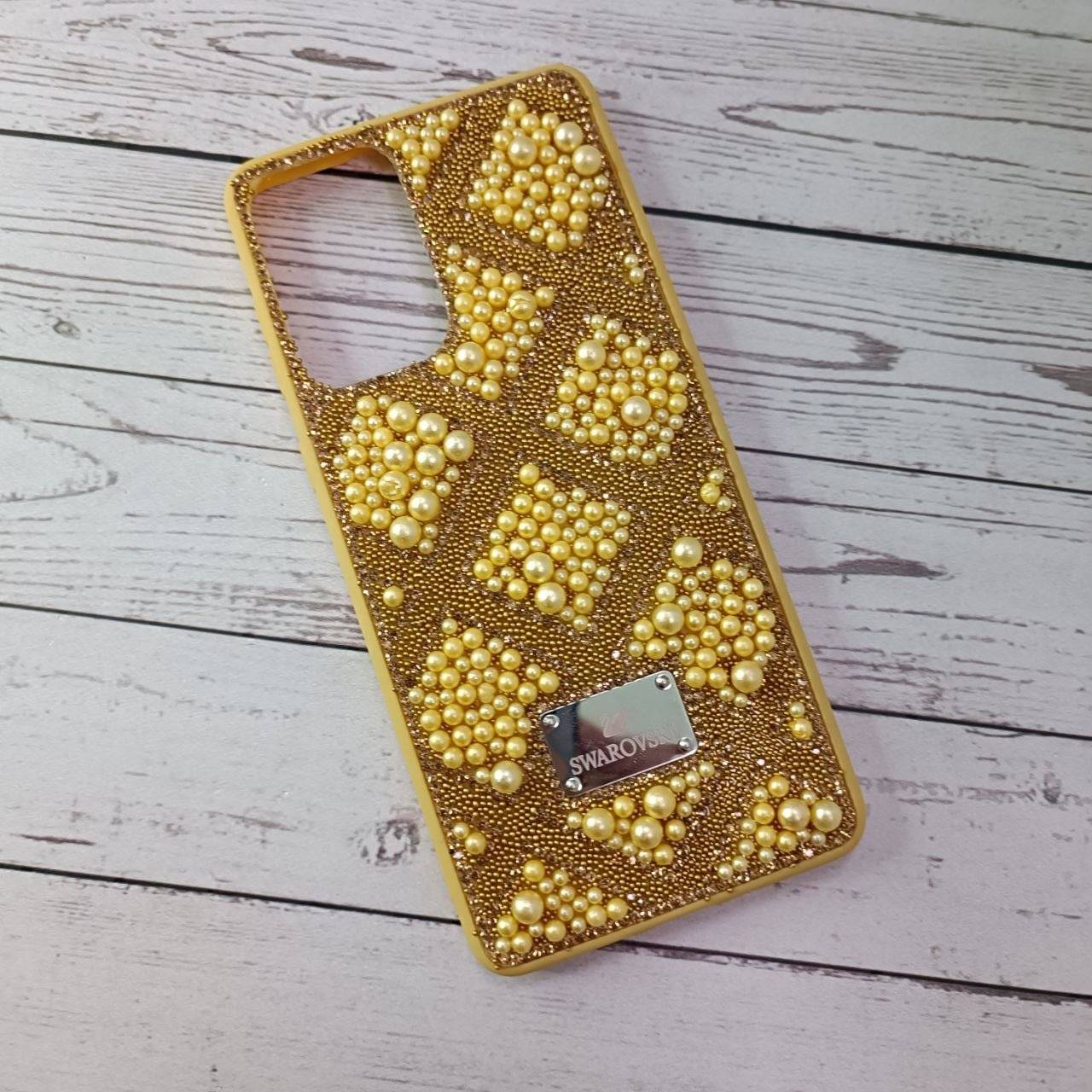 21021 Samsung A73 защитная крышка-чехол, Swarovsky