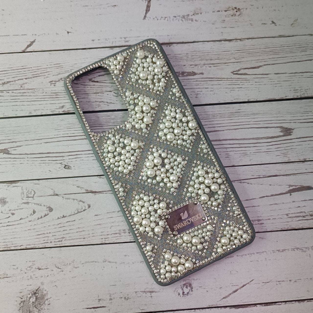 21021 Samsung A73 защитная крышка-чехол, Swarovsky