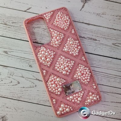 21021 Samsung A73 защитная крышка-чехол, Swarovsky