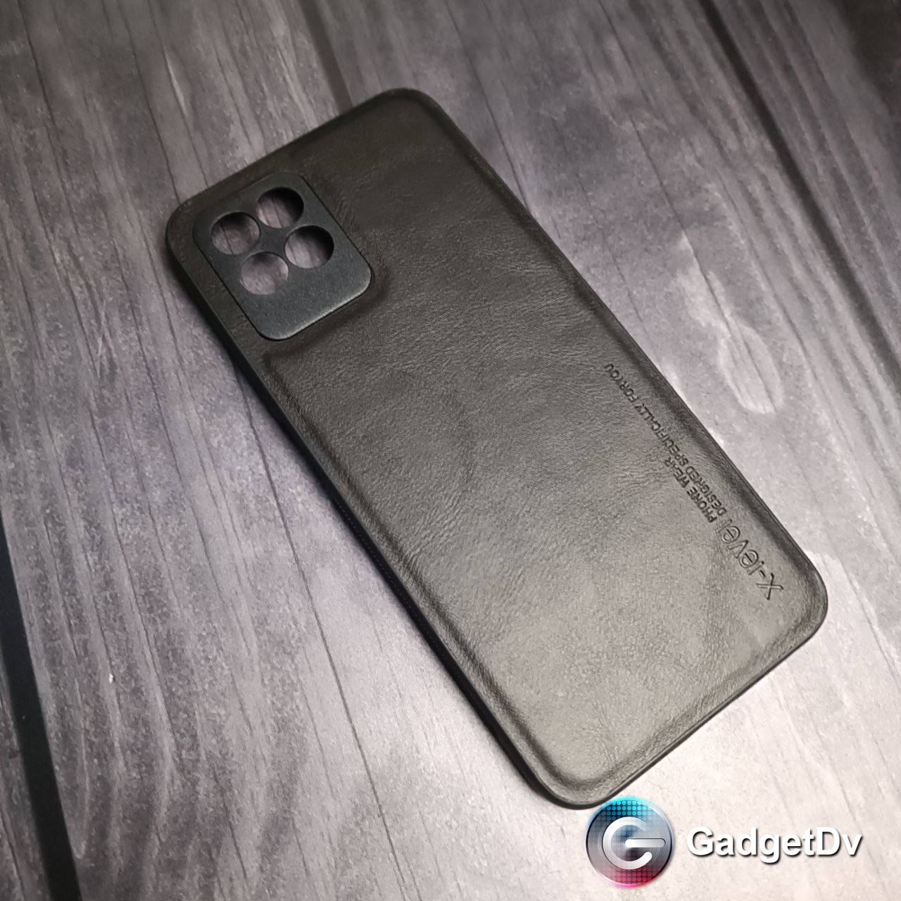 22020 Realme 8I защитная крышка-чехол, X-level, кожа