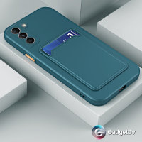 26967 Samsung A15 защитная крышка-чехол, с картхолдером силикон.