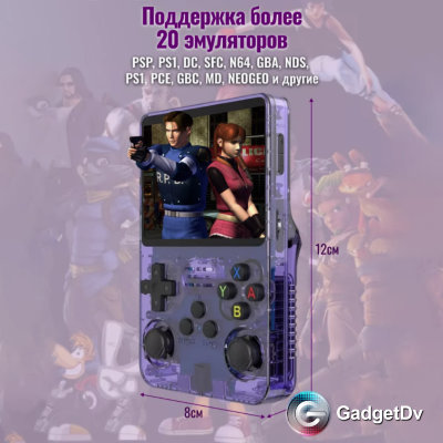 27061 Игровая консоль R36s