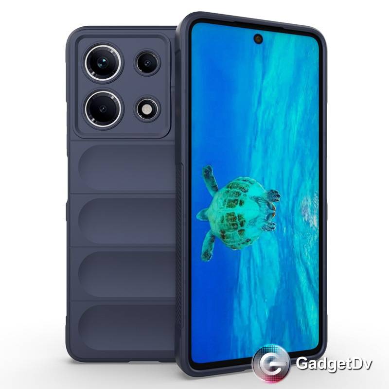 31050 Infinixi Note 30 защитная крышка-чехол фактурный силикон