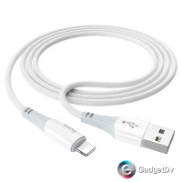 34055 Кабель USB lightning 1m, Hoco X70