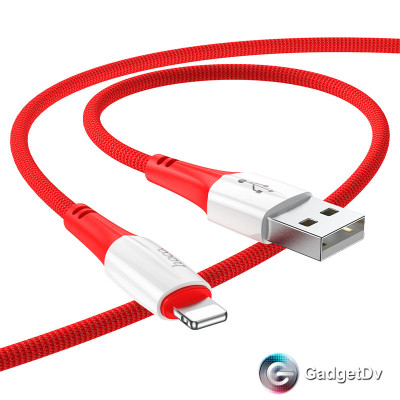 34055 Кабель USB lightning 1m, Hoco X70