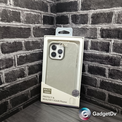 35053  iPhone 15 ProMax защитная крышка-чехол, ткань