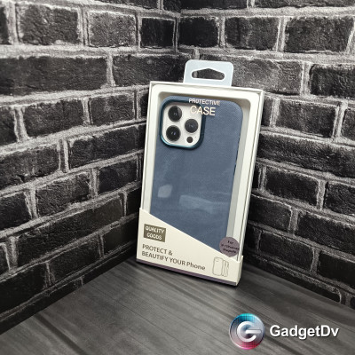 35053  iPhone 15 ProMax защитная крышка-чехол, ткань