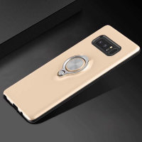 4706 Galaxy Note 8 Защитная крышка силиконовая (золото)