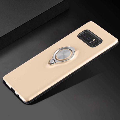 4706 Galaxy Note 8 Защитная крышка силиконовая (золото)