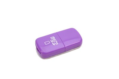 5-780 Адаптер Micro SD-USB (фиолетовый) 5-780 Адаптер Usb- miniUSB (фиолетовый)