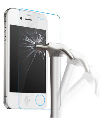 5-818 Защитное стекло iPhone4 Back 0,26mm