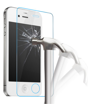 5-818 Защитное стекло iPhone4 Back 0,26mm 5-818 Защитное стекло iPhone4 Back 0,26mm