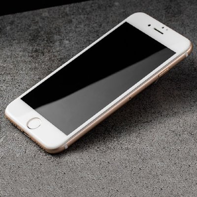 5446 Защитное стекло iPhone 7Plus/8Plus изогнутое Pierre Cardin (белый) 5446 iPhone7+ Защитное стекло изогнутое Pierre Cardin (белый)