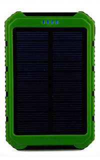 7097 Портативный аккумулятор 3000 mAh (зеленый)