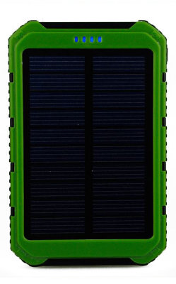 7097 Портативный аккумулятор 3000 mAh (зеленый) 7097 Портативный аккумулятор 3000 mAh (зеленый)