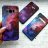 87362 Samsung S10 Plus защитная крышка-чехол, пластик с рисунком
