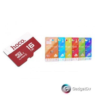 90358 MicroSD карта Hoco (16Gb)
