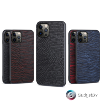 60724  iPhone 12/12Pro защитная крышка-чехол, фактурная кожа
