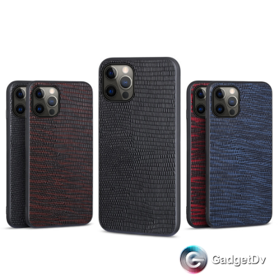 60724  iPhone 12/12Pro защитная крышка-чехол, фактурная кожа